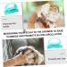 Beaupretty 2-Pack Silicone Shampoo Brush for Scalp Massage | Hair Growth & Thickening | Ideal for Women | Blue 10.5x7x5.5cm - Buy Online on GoSupps.com
