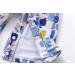 Bonverano Baby Boys Swimsuit | Full-Zip Hoodie One Piece Swimwear UPF 50+ Sun Protection | 6-9 Months Graffiti - Buy Online on GoSupps.com