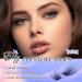 LZM 10mm C Curl Fake Eyelashes - Natural Look Soft DIY Cluster Lashes | Individually Made False Eyelashes for Stunning Beauty - Buy Online on GoSupps.com