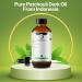 Shop uh*Roh*Muh Premium Dark Patchouli Essential Oil 4 oz | Intense Sweet Aroma for Aromatherapy | Sustainably Sourced from Indonesia - Buy Online on GoSupps.com