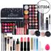 CHSEEA Makeup Gift Set - All-in-One Starter Kit for Teenage Girls & Adults - Lip Gloss, Concealer, Eyeshadow Palette - Highly Pigmented Cosmetic Set #5 - 26PCS - Buy Online on GoSupps.com