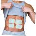 24 STK Healeved Replacement Gel Pads for Abdominal Stimulators | No Glue Muscle-Friendly Belly Trainer Pads - Buy Online on GoSupps.com