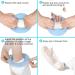 EVERCRYO Waterproof Adult Short Arm Cast Cover - Reusable Watertight Protector for Broken Arm, Hand, Finger, Wrist - Blue - Buy Online on GoSupps.com