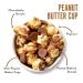 Funky Chunky Gourmet Popcorn Gift Set - Sea Salt Caramel & Peanut Butter Cup Flavors - 19oz Canisters (Pack of 2) - Buy Online on GoSupps.com