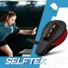 SelfTek Table Tennis Racket Cover: Ping Pong Paddle Case with Balls Pouch - Buy Online on GoSupps.com