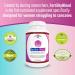Daily Wellness Fertility Blend for Women - 90 Veggie Caps | Support Reproductive Health - Buy Online on GoSupps.com