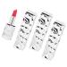 Fybida 3PCS Empty Lipstick Tube - Handmade Lipstick Mold & Lip Balm Container - Durable ABS Material for DIY Beauty Products - Buy Online on GoSupps.com