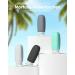 Morfone 100ml Silicone Travel Bottles Set - 4 Travel Essentials for Hand Luggage - Gray Travel Gadgets - Buy Online on GoSupps.com