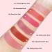 Paminify Blush Beauty Wand - Matte Face Blush with Cushion Applicator in 101 Ravishing Nude Pink - Buy Online on GoSupps.com