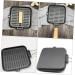 Milisten Frying Pan Pancake Griddle Stovetop Non Cooking Utensil Square Egg Pan Japanese Omelette Pan Kitchen Grill Pan Mini Griddle Pan Cooking Pot Wok Induction Cooker - Buy Online on GoSupps.com