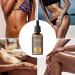 Mimoqk Sunless Tanning Drops Tan Enhancer Hydrating Supplement Friendly Blend Natural Color Support Excellent for Beauty Regimens Travel Use Sunless Tanning Lifestyle - Buy Online on GoSupps.com