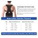 Male Female Adjustable Magnetic Posture Corrector Corset Back Brace Back Belt Lumbar Support Straight Corrector S-4XL Warm as Ever Elfenben XXX - Buy Online on GoSupps.com
