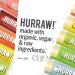 Hurraw! Chai Spice Lip Balm 3 Pack: Organic Certified Vegan Cruelty and Gluten Free. Non-GMO 100% Natural Ingredients. Bee Shea Soy and Palm Free. Made in USA - Buy Online on GoSupps.com