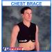 Chest Brace Black Size - Small/Medium