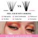 HxyGogo Wispy Cluster Lashes DIY Kit | Natural Look 8-16MM D Curl Individual Lashes | 280 pcs Reusable at Home Fluffy Extensions - Buy Online on GoSupps.com
