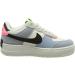 Nike Damen AF1 Shadow Wanderschuh 38 EU Sail Black Sunset Pulse Lt Armory Blue Electric Green | International Shipping Available - Buy Online on GoSupps.com