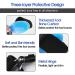 Heasoy Bunion Corrector (2 Pair) for Women & Men - Orthopedic Bunion Splint & Toe Straightener for Bunion Pain Relief - Day/Night Support - Buy Online on GoSupps.com