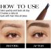 Eyebrow Pencils for Women Liquid Eyebrow Pencil Long Lasting Eyebrow Pen Waterproof Liquid Eyebrow Pencil Smudgeproof Eyebrow Pen Natural Eyebrow Color for Women and Girls 02 - Buy Online on GoSupps.com