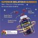 Edmmyliy Melatonin 10mg 20mg Gummies for Adults - 10mg of Melatonin Per Gummy with Magnesium, L-Theanine, GABA, Vitamin B6 & Ashwagandha - Supports Health Circadian Rhythm, Sugar Free & Vegan - Buy Online on GoSupps.com