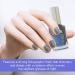 Color Club Holographic Hues Nail Polish Beyond .05 oz - Long-Lasting Shine and Vibrant Colors - Buy Online on GoSupps.com