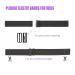 12PCS Adjustable Wig Bands for Wig Making - Elastic Hair Bands for Sewing Wig Caps - 1x12inch - Buy Online on GoSupps.com