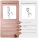 Heated Electric Eyelash Curlers - 3 Heat Levels - White - Buy Online on GoSupps.com