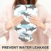 Sharks Hot Water Bottle with Cover - 1L Small Pain Relief Bag for Bed Hands & Feet | BAP-Free - Buy Online on GoSupps.com