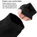 Moisturizing Gel Heel Socks Gel Heel Sleeves Gel Socks for Foot Care Foot Skin Protector Relieve Pain and Pressure Heel Cushion(Black) - Buy Online on GoSupps.com