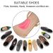 Dr. Foot Gel Arch Support Cushions - Reusable Shoe Insoles for Flat Feet and Plantar Fasciitis (6 Colors, 6 Pairs) - Men & Women - Buy Online on GoSupps.com