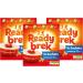 Intrinsic Treats Breakfast Oats Bundle with Ready Brek Original Smooth Porridge Oats Sachets (Pack of 3 - Total of 24 Sachets) - Buy Online on GoSupps.com
