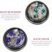 Lurrose 2 Boxes Nail Crystal Ornament Bridal Nail Beads Glitter Nail Art Crystals Nail Art Nail Art Diamond Decor Manicure Diy Accessory Nail Art Beads Rhinestones Mix Woman Seal - Buy Online on GoSupps.com