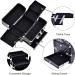 Joligrace Professional Travel Makeup Train Case with Drawer - Black - Buy Online on GoSupps.com