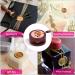 Sealing Wax  Paxcoo 312pcs Sealing Wax Kit with Wax Seal Beads  Wax Seal Warmer  Wax Spoon and Tealight Candles for Wax Stamp Letter Sealing Gold - Buy Online on GoSupps.com