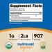 Nutricost Organic Spirulina Powder 2 LB - Pure Certified Organic - 2 Pound Bag - Buy Online on GoSupps.com