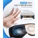 Bluetooth Sleep Headphones & White Noise Sleep Mask | 3D Eye Mask with 38 Soothing Sounds | 16hrs Playtime | Light Blocking | Auto-Off Timer | Best Sleep Accessory - Buy Online on GoSupps.com