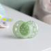 Tommee Tippee Nighttime soother 18-36 months 6 pack of glow in the dark soothers with symmetrical silicone baglet Pink Night - Buy Online on GoSupps.com