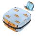 Women's binding bags cute Corgi women's tampon bag tampon storage bags zip pockets menstrual tied bags multi04