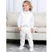 Mint Green Baby Boys Wedding Suit 3pcs Set | Herringbone Tweed Outfit | Christening Clothes | Ivory | 12-18 Months | 1-4 Years - Buy Online on GoSupps.com
