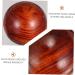 Fomiyes 6 Stk Carving Fun: Desktop Wood Baoding Ball & Massage Globe Toys - Perfect for Stress Relief & Relaxation - Buy Online on GoSupps.com