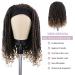 Lady Hanne Braided Twist Headband Wig | Shoulder Length T1B27 Afro Curly Synthetic Fiber Wig for Black Women - Buy Online on GoSupps.com