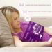 Sesany Post Surgery Mastectomy Pillow for Breast Cancer Survivors - Comfort & Support After Breast Reduction/Augmentation - Purple Blessing 4111 - Buy Online on GoSupps.com