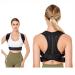 Meltor posture correction back men back belt straight ahead breathable light and adjustable back holder posture correction improvement in posture for women and men S.