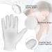 Sibba 2 Pairs Moisturizing Gloves White Cotton Gloves Overnight Bedtime Heal Eczema Sleeping Lotion Hand Spa Treatment Gloves Repair Rough Cracked Dry Chapped Hands Skin - Buy Online on GoSupps.com