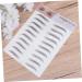 Mipcase 2pcs 3d Eyebrow Stickers Eyebrow Tool Eyebrow Stencils Eyebrow Trimming 6d Template - Buy Online on GoSupps.com