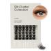 Cashmeren Silk Cluster Lashes DIY Individual Eyelashes At Home Extensions Dramatic for a Bold Striking Effect Lashes for Photoshoots and Party 72 Lash Clusters Lush Impact D-10-16 MIX