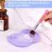 Sibba Makeup Brush Cleaner Mat & Silicone Cleaning Sponge Set | Efficient Brush Cleaning Solution | Essential Makeup Tools for Brushes & Cosmetic Care - Buy Online on GoSupps.com