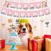 Dog Birthday Party Decorations - Puppy Balloons Pink Hanging Spirals & Party Supplies for Pet Lovers - Buy Online on GoSupps.com