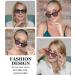 Stylish Eyekeper Bifocal Glasses for Women | Tinted Gray Turtle +3.00 | Ideal for Reading Under the Sun - Buy Online on GoSupps.com