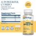 Solaray Mega Quercetin 60 VegCaps - Powerful Antioxidant & Immune Support - Buy Online on GoSupps.com