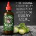 Melinda's Green Sauce Spicy Tomato Jalapeno 355ml - Buy Online on GoSupps.com